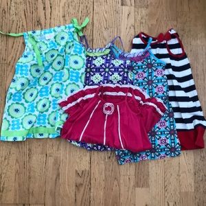 Hanna Anderson size 100 dresses